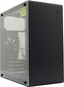 Minitower ZIRCON <Mozart BK> MicroATX без БП