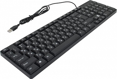 Клавиатура DefenderAccent SB-720 Black <USB> 104КЛ <45720>
