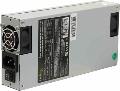 Блок питания ExeGate ServerPRO-1U-500ADS <EX237311RUS> 500W (24+2x4+8пин)