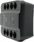 UPS 850VA PowerCom Spider <SPD-850N Euro Black>