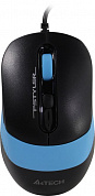 A4Tech FSTYLER Optical Mouse <FM10 Blue> (RTL) USB  4btn+Roll