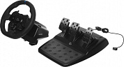 941-000165 Руль Logitech G923 10кноп. (с педалями) черный
