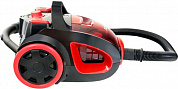 Пылесос GINZZU VS437, черный/красный