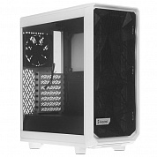 Miditower Fractal Design <FD-C-MES2C-05> MESHIFY 2 COMPACT White TG Clear Tint ATX без БП