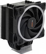 be quiet! <BK033> Pure Rock 2 FX Black  (4пин,115X/1200/1700/2011-3/2066/AM4/AM5, 2000об/м, Al+теп.тр)