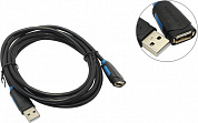 Vention <CBCBH> Кабель удлинительный USB 2.0 A-->A 2м
