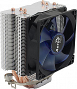 Aerocool Verkho 4 Lite (4пин, 775/1155/2011/2066/AM4-FM2, 10.4-26.5дБ, 1000-2000об/мин, Al+тепл.трубки)
