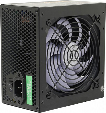 Блок питания ZIRCON <AA-500> 500W ATX  (24+2х4+2x6/8пин)
