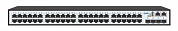 SNR-S2989G-48TX SNR Управляемый коммутатор уровня 2, 48 портов 10/100/1000Base-T, 4 порта 1/10G SFP+
