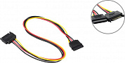 Cablexpert <CC-SATAMF-02> Кабель питания удлинительный SATA 50см