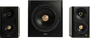 Колонки Edifier S360DB <Brown> (2x40W + Wireless Subwoofer 75W, дерево, Bluetooth, ПДУ)