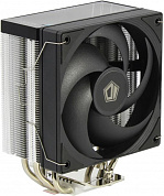 ID-Cooling <ID-CPU-FROZN-A410-SE> (4пин, 115X/1200/1700/1851/AM4/AM5, 24.8дБ, 300-1800об/мин, Al+тепл.трубки)