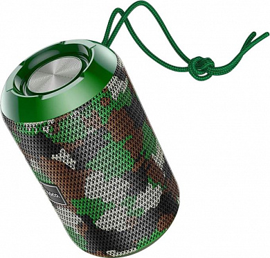 Колонка Hoco <HC1 Camouflage Green> (Bluetooth, microSD, FM, Li-Ion)