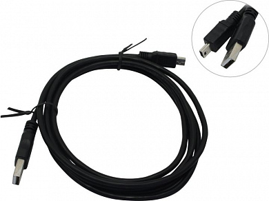 Кабель USB 2.0 A-->mini-B 5P 1.8м