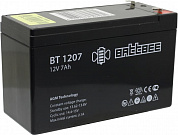 Аккумулятор Battbee BT 1207 (12V, 7Ah) для слаботочных систем