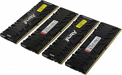 Kingston Fury Renegade RGB <KF436C16RBAK4/32> DDR4 DIMM 32Gb KIT 4*8Gb <PC4-28800> CL16