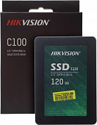 SSD 120 Gb SATA 6Gb/s HIKVISION C100 <HS-SSD-C100-120G> 2.5" 3D TLC