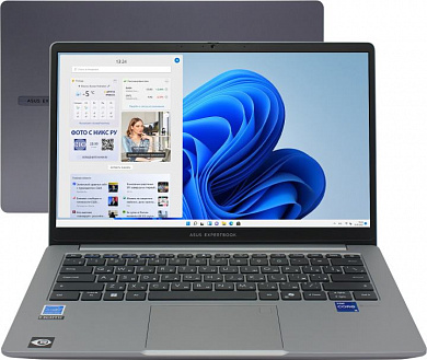 ASUS ExpertBook P1403CVA <90NX0871-M00ZF0> i5 13420H/16/512SSD/WiFi/BT/Win11Pro/14"