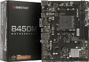 BioStar B450MHP (RTL) AM4 <B450> PCI-E Dsub+HDMI GbLAN SATA MicroATX 2DDR4