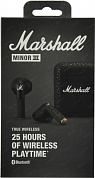 Наушники с микрофоном Marshall Minor III <Black> (Bluetooth 5.2, с регулятором громкости)