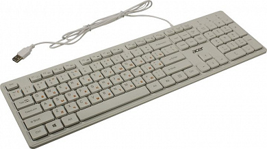 Клавиатура Acer OKW123 <ZL.KBDEE.00D> <USB> 104КЛ