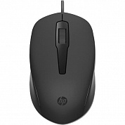 240J6AA Мышь HP 150 черный оптическая USB