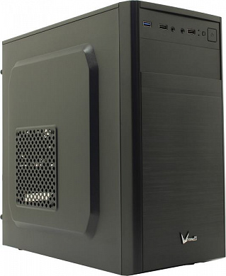 Minitower  Aerocool/Formula CS-103 <CS-103-S-BK-V1> MicroATX без БП