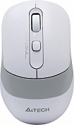 A4Tech FSTYLER Wireless Optical Mouse <FG10 White> (RTL) USB  4btn+Roll
