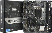 ASRock H610M-H2/M.2 (RTL) LGA1700 <H610> PCI-E 2xHDMI GbLAN SATA MicroATX 2DDR4
