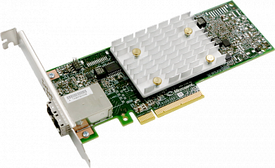 Microsemi HBA 1100-8e Single 2293300-R, 8-port-ext