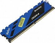 Netac Shadow <NTSDD4P32SP-08B> DDR4 DIMM 8Gb <PC4-25600> CL16