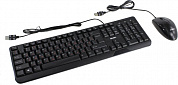SVEN KB-S330C <Black> (Кл-ра, USB +Мышь 3кн, Roll, Optical)