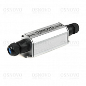 OSNOVO <E-PoE/1GW> Уличный PoE удлинитель (1000 Mbps, 500м, 22W)