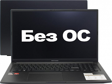 ASUS Vivobook M3704YA <90NB1192-M00200> Ryzen 7 7730U/16/512SSD/WiFi/BT/noOS/17.3"