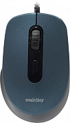 SmartBuy ONE Optical Mouse <SBM-265-B> (RTL) USB  4btn+Roll