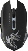 Nakatomi Wireless Optical Mouse <MROG-15UR> (RTL) USB 6btn+Roll