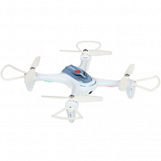 Квадрокоптер SYMA X15W с камерой,  белый [x15w white]