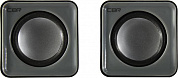 Колонки CBR <CMS 90 Grey> (2x1.5W, питание от USB)