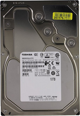 HDD 10 Tb SAS 12Gb/s Toshiba <MG06SCA10TE> 3.5" 7200rpm 256Mb