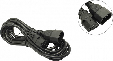 ExeGate EC-3S <ES280990RUS> Кабель IEC-320-C13 - IEC-320-C14 3м