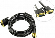 Vention <DAEBH> Кабель монитор - SVGA card (15M -15M) 2м 2 фильтра