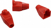 5bites <US016-20RE> Колпачок изолирующий для коннектора RJ-45 (упаковка - 20  шт, красный)