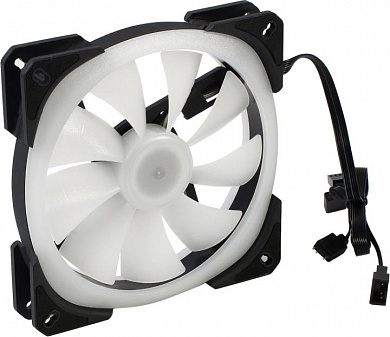 Powercase <M21-14 ARGB> (4пин, 140x140x25мм)