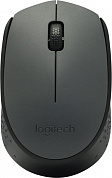 Logitech M170 Grey Wireless Mouse <910-004646/910-004642> (RTL) USB 3btn+Roll