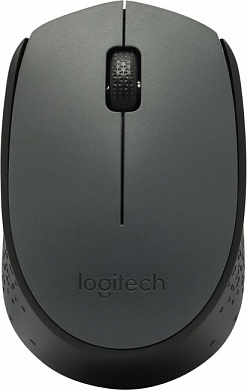 Logitech M170 Grey Wireless Mouse <910-004646/910-004642> (RTL) USB 3btn+Roll