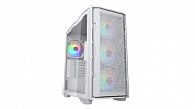 Miditower Cougar <Uniface X RGB V2 White> E-ATX без БП, с окном