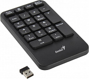 Genius Wireless NumPad 1000 Black <USB> 21КЛ <31320003400>
