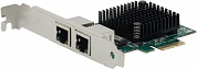 Orient <XWT-INT82L2PE> (RTL) PCI-Ex1 2xUTP 1000Mbps