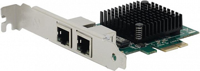 Orient <XWT-INT82L2PE> (RTL) PCI-Ex1 2xUTP 1000Mbps