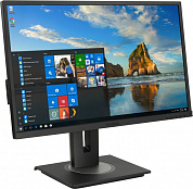 23.8" ЖК монитор Viewsonic VG2448 с поворотом экрана (LCD, 1920x1080, D-Sub, HDMI, DP, USB3.0 Hub)